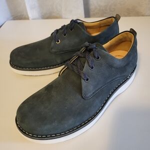 Samuel Hubbard Free Oxford Cassual Shoes, Size 8.5M, Navy Nubuck